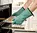 long silicone oven gloves